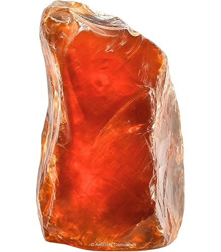 Amazon.com: 紅金石滾滾石- 療癒石- 水晶療癒- 20-25 公釐(5) : 健康與家庭